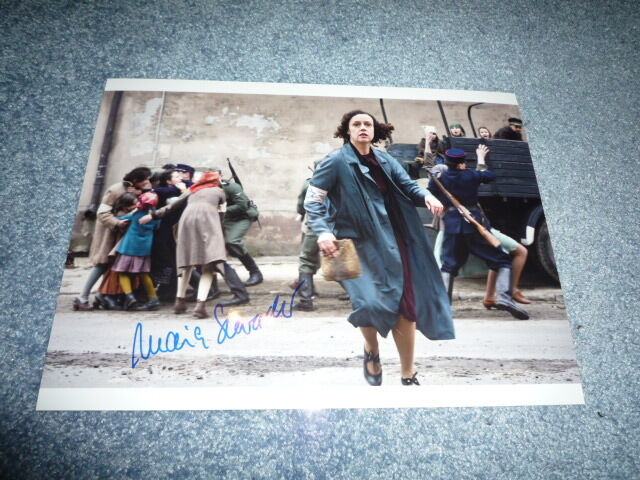 MARIA SCHRADER signed autograph In Person 8x11 IN DARKNESS Oscar Nomination