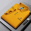 New Fashionable Business Men's Polo Shirt