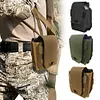 Outdoor Waist Bag Adjustable Training Vest Waist Pack Oxford Cloth Tool Pouch