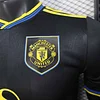 Joyfball 2025/2026 Player Version Manchester United Third Away Football Shirt 1:1 Thai Quality（The player version jersey is a bit tight, please pay attention to the size selection）