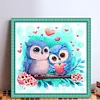 Owl - 18CT Stamped Cross Stitch 20*20cm