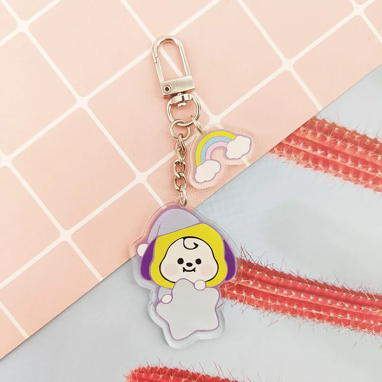 BT21 Dream Of Baby Keychain Pendant