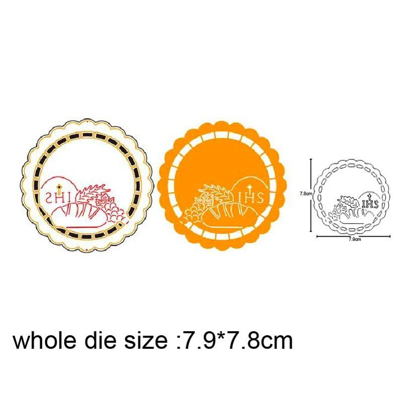 Craft Dies Metal Cutting Dies Cut Die Religion Nativity Scenes Scrapbook Dies Craft Paper Knife Mould Blade Punch Steencils Dies