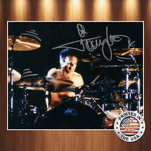 Tommy Lee Autographed Signed 8x10 High Quality Premium Photo Poster painting REPRINT