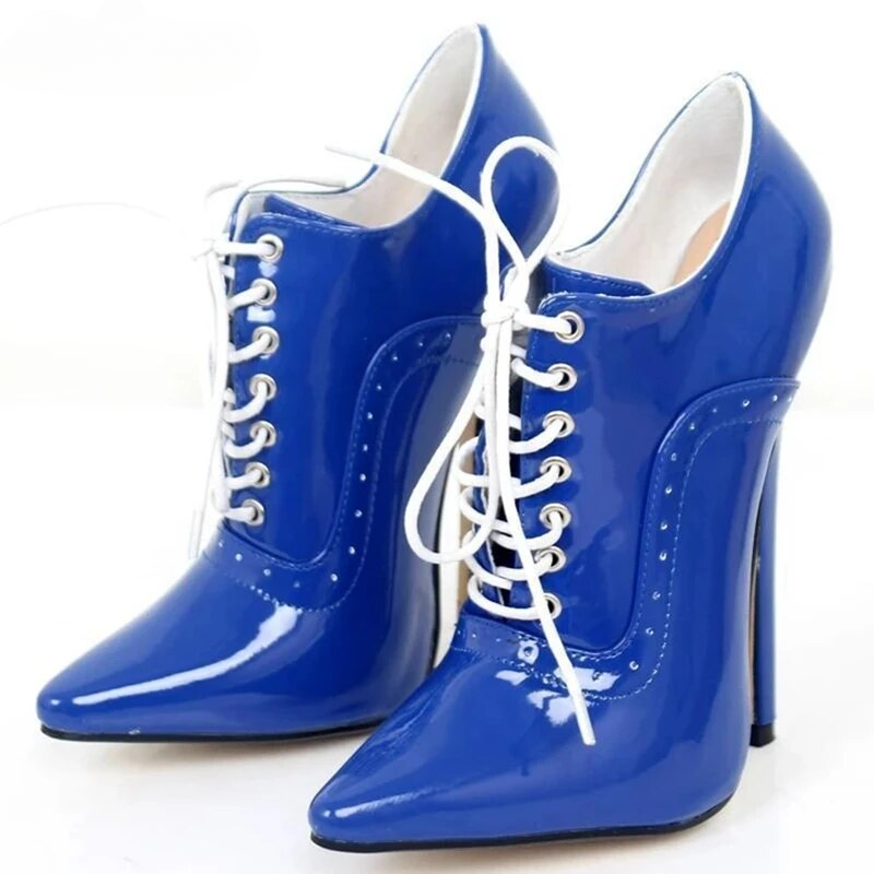 VCSHOES Stripper High Heels Pump Women 18Cm Women Shoes 43 Size Stilletos Women Point Toe Custom Crossdressing Pumps Lady