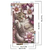 Diamond Painting - Full Round Drill - Cat(Canvas|40*70cm)
