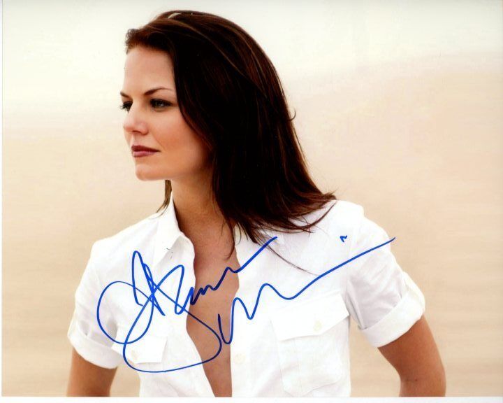 JENNIFER MORRISON Signed Autographed Photo Poster painting