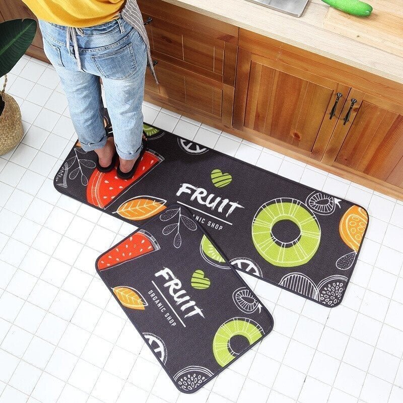Kitchen Printed NonSlip Carpet