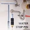 1Inch 1/2Inch 3/4Inch Water Stop Pin Antirust Water Pipe Water Stop for Houshold