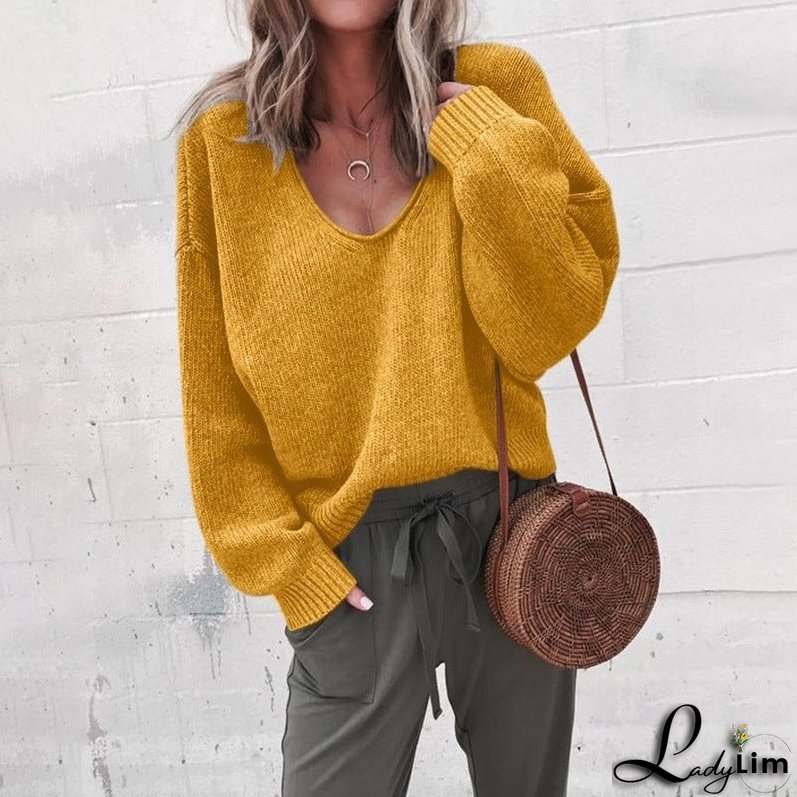 Casual and Relaxed winter Pullover