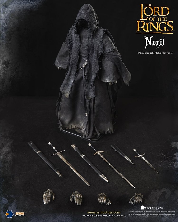 nazgul action figure