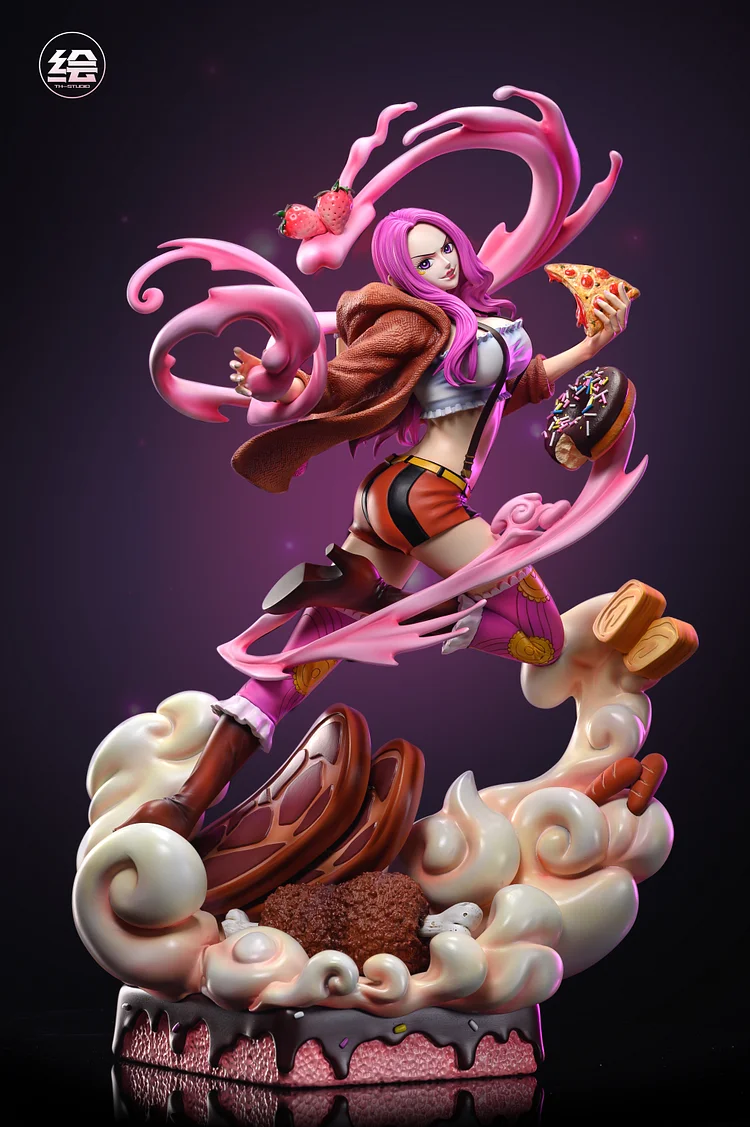 PRE-ORDER TH Studio - One Piece - Little Sister Series Jewelry Bonney 1/6  Statue(GK) (Adult 18+)