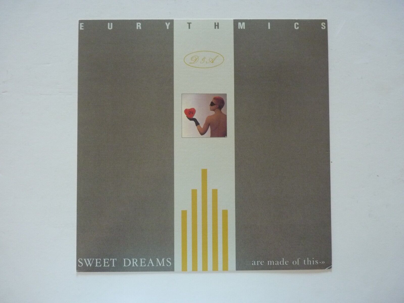 Eurythmics Sweet Dreams LP Record Photo Poster painting Flat 12x12 Poster