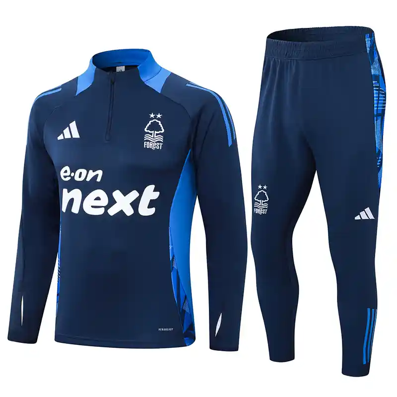 24/25 Nottingham Forest Royal Blue Track Jacket