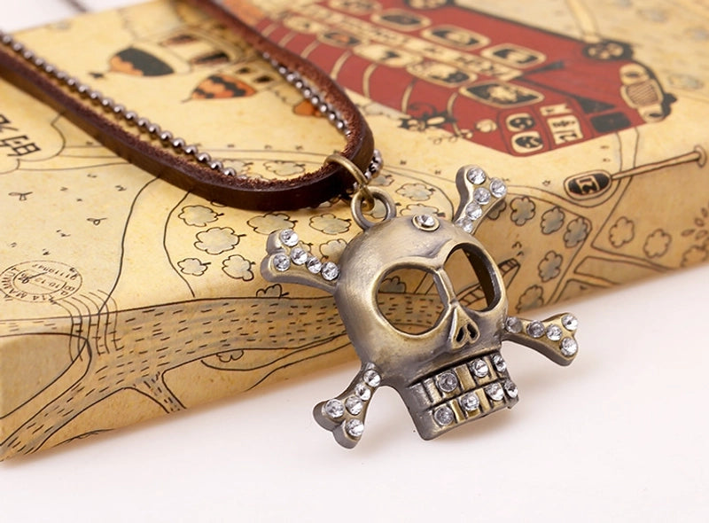 Fashion Geometric Alloy Plating Halloween Unisex Necklace