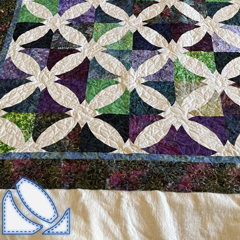 winner-s-bouquet-quilt-template-set-with-instructions