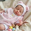 12"&16" Flexible Solid Platinum Liquid Full Silicone Reborn Doll Baby Boy or Girl Rubina and Elizin - RBBI-Myrebornbabydoll&reg; Myrebornbabydoll&reg;
