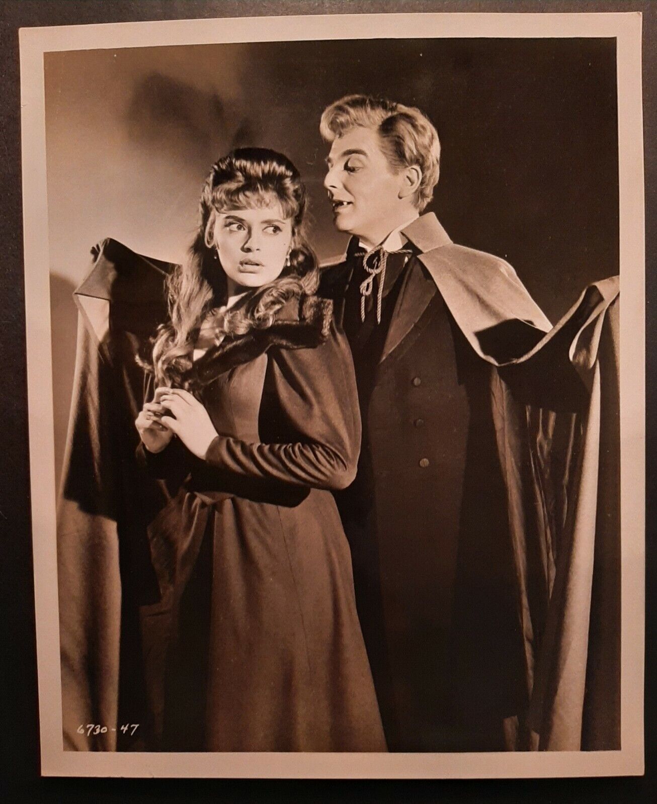 (The Brides Of Dracula) Orig Vintage Hammer Films Photo Poster painting *