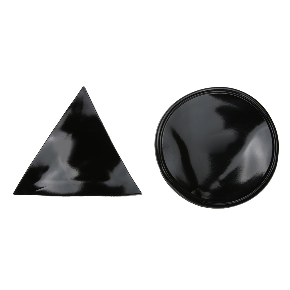 

2pcs Round Plus Triangle Magic Gel Pad Hook Car Wall Stickers136090, 501 Original