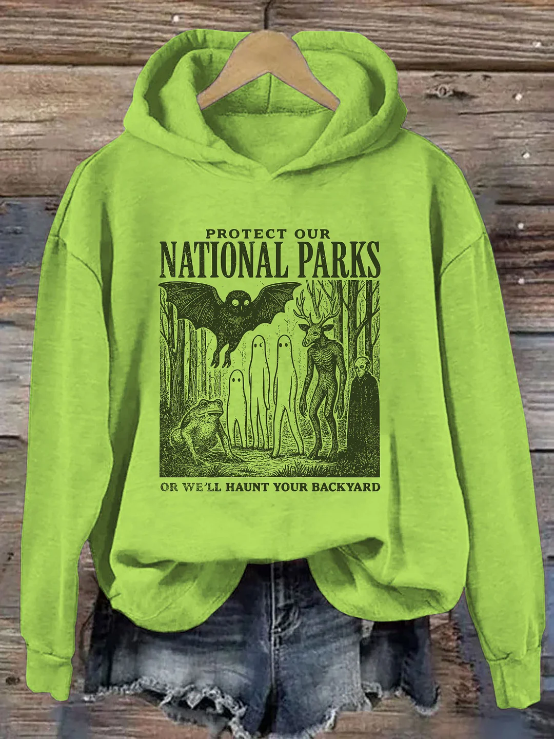 Protect Our National Parks Hoodie