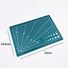 PVC Cutting Mat Board Engraving Hard Pad Handwriting Plank Measuring Pad