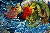 Dragon | Full Circle Diamond Painting Kit