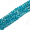 Ice Cracking Glass Beads DIY Jewelry Accessories