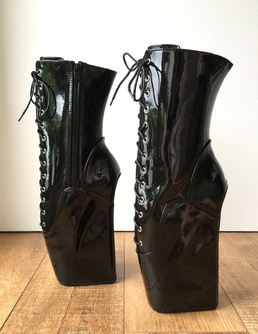 TAAFO Ballet Wedge Hoof Sole Heelless Fetish Pointe Training Newbies