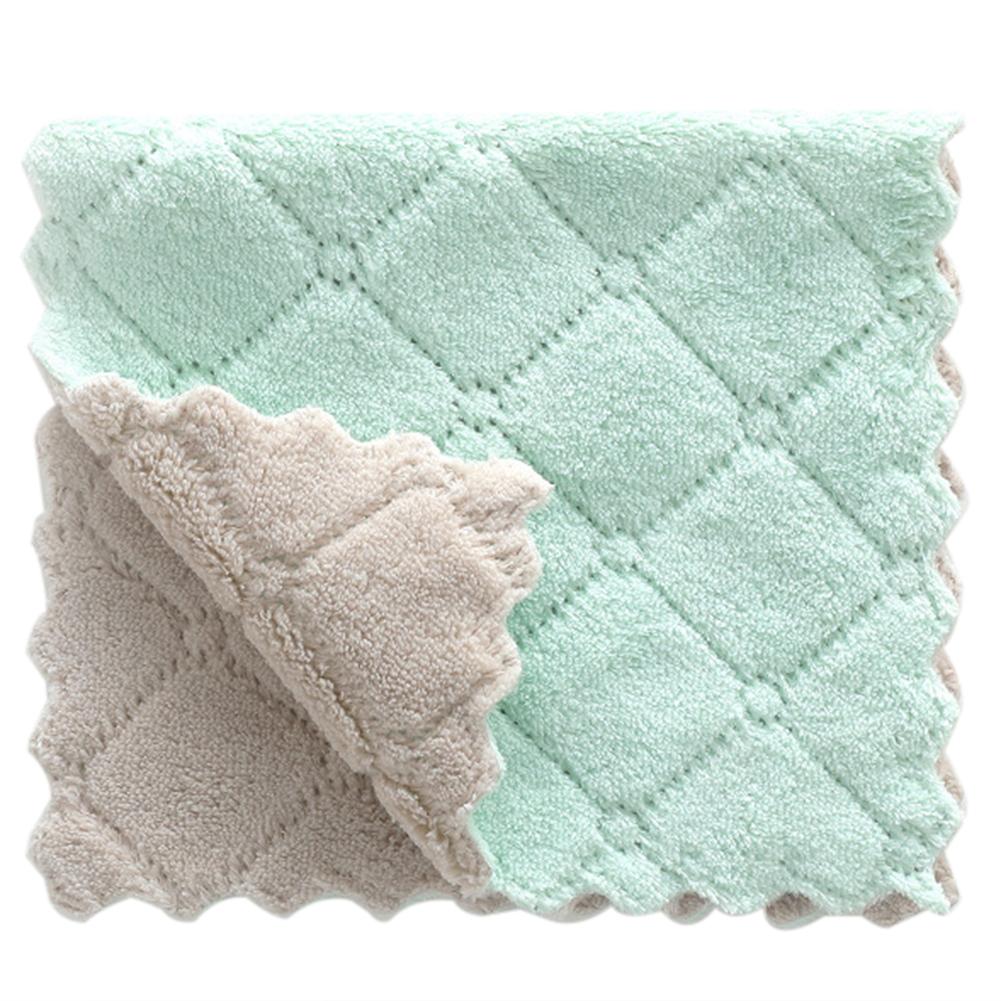 

Super Absorbent Household Wipe Cloth Microfiber Towel Kitchen Cleaning Tool, 501 Original