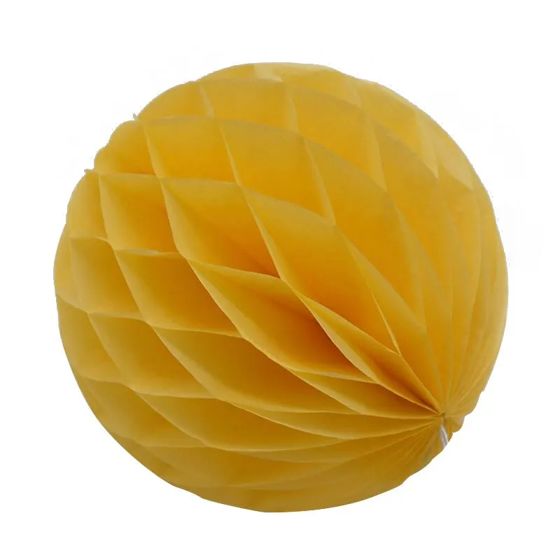 5pcs 4 6 8 Tissue Paper Honeycomb Ball Decorations Birthday Party Baby Shower Wedding Aniversary Home Xmas Supplies