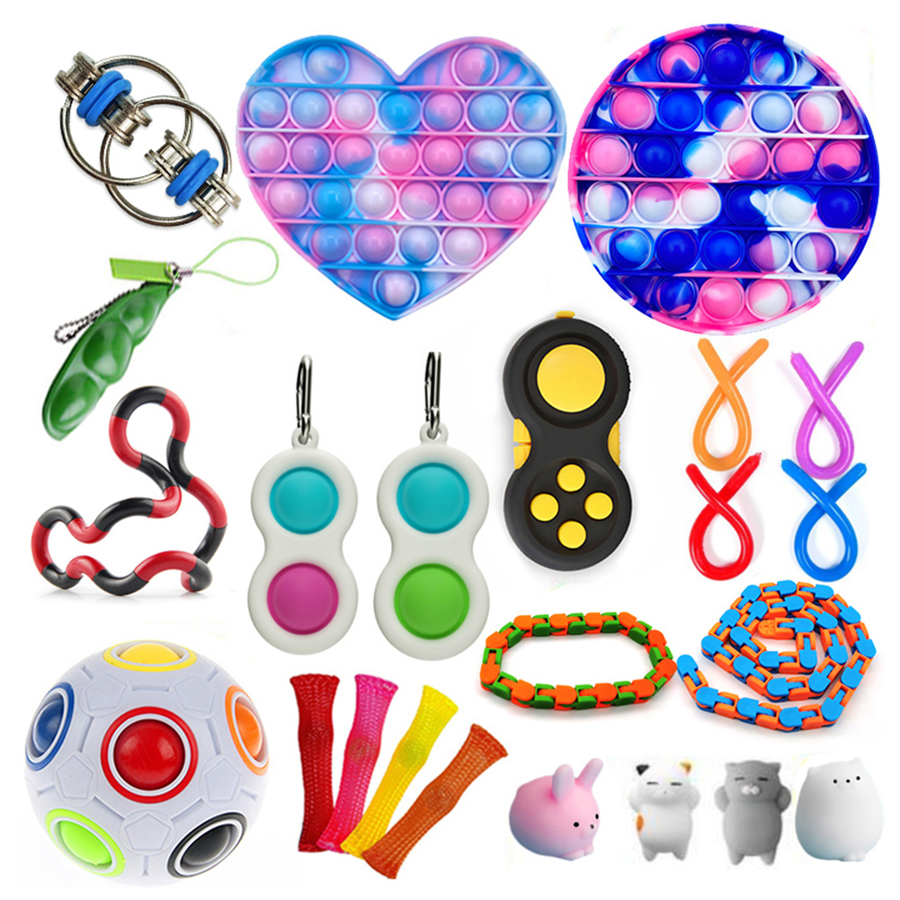 

Push Bubble Sensory Fidget Toys Set, 501 Original