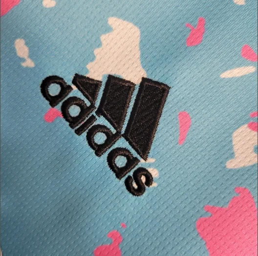 23/24 Miami Blue Training Suit Football Shirt Thai Quality