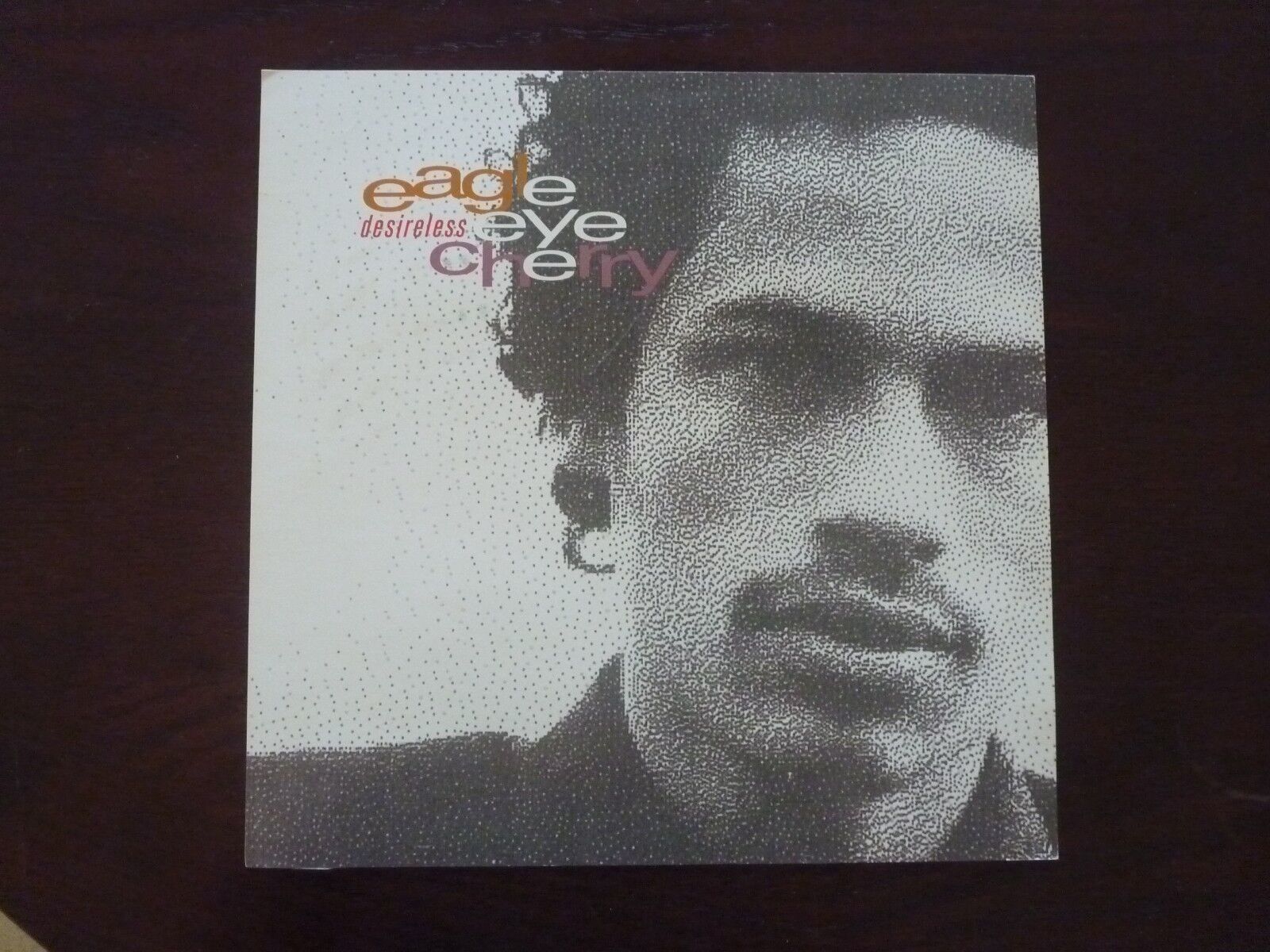 Eagle Eye Cherry Desireless 1998 LP Record Photo Poster painting Flat 12x12 Poster