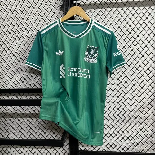 25-26 Liverpool 2nd Away Fan Edition Football Jersey 1:1 Thai Quality