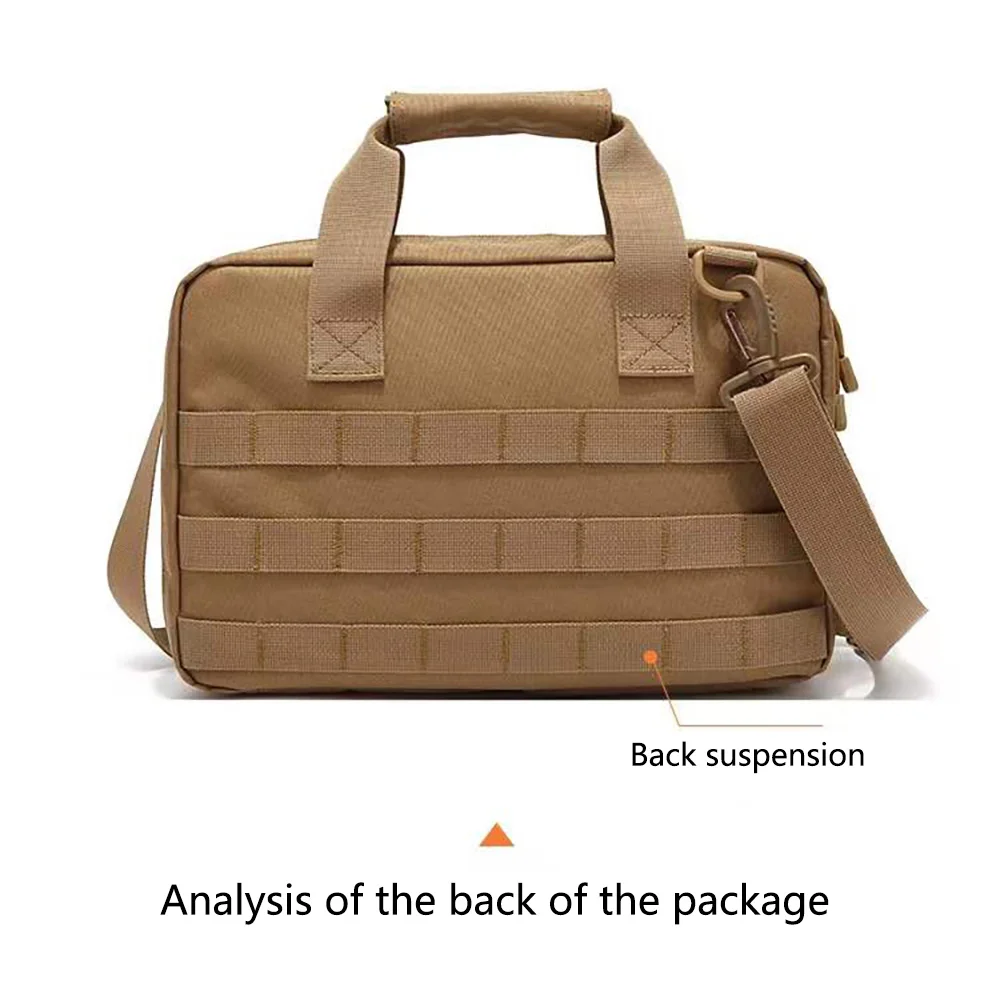 ohhunt® Tactical Pistol Pack Tactical Shooting Pack Multifunctional Large Capacity magazine Gun Pack Field waterproof military pack