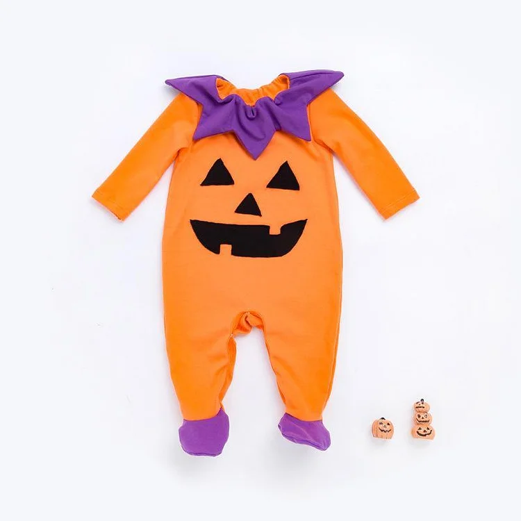  Halloween Pumpkin Jumpsuit for 20''-22'' Reborn Baby - RSDP-Rebornbabypuppen-Rebornbabypuppen.de