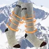 Electric Heated Socks Outdoor Skiing Foot Warmer Heating Socks for Men and Women