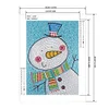 Snowman-Crystal Rhinestone Diamond Painting