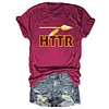 HTTR With Gold Arrow Washington Commanders Tee