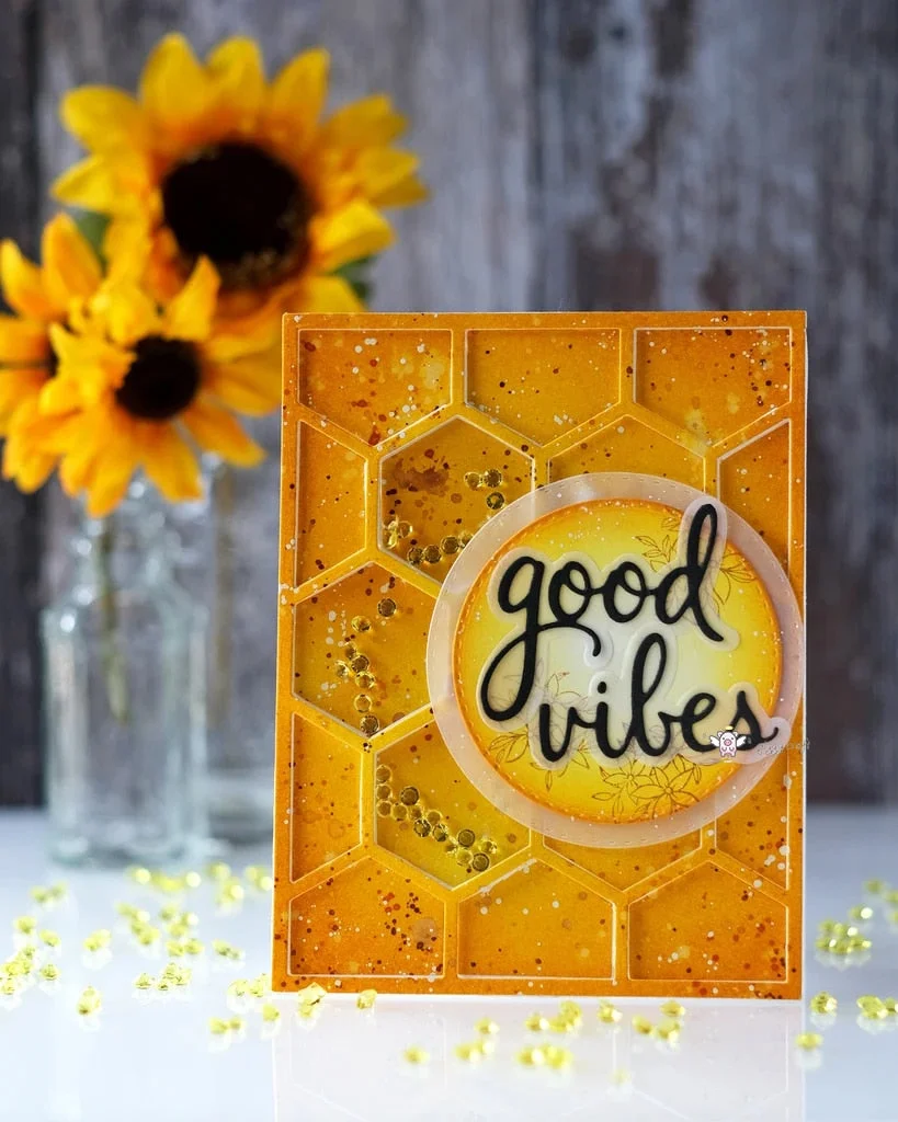 Piggy Craft metal cutting dies cut die mold Hexagon rectangle frame Scrapbook paper craft knife mould blade punch stencils dies