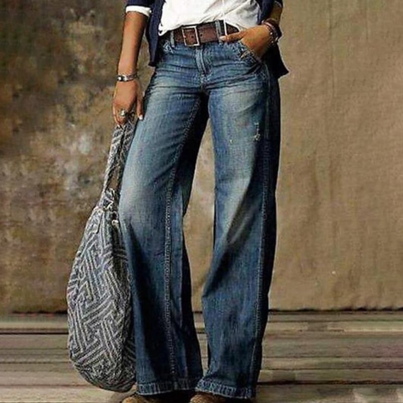 Women's Casual Vintage Jeans