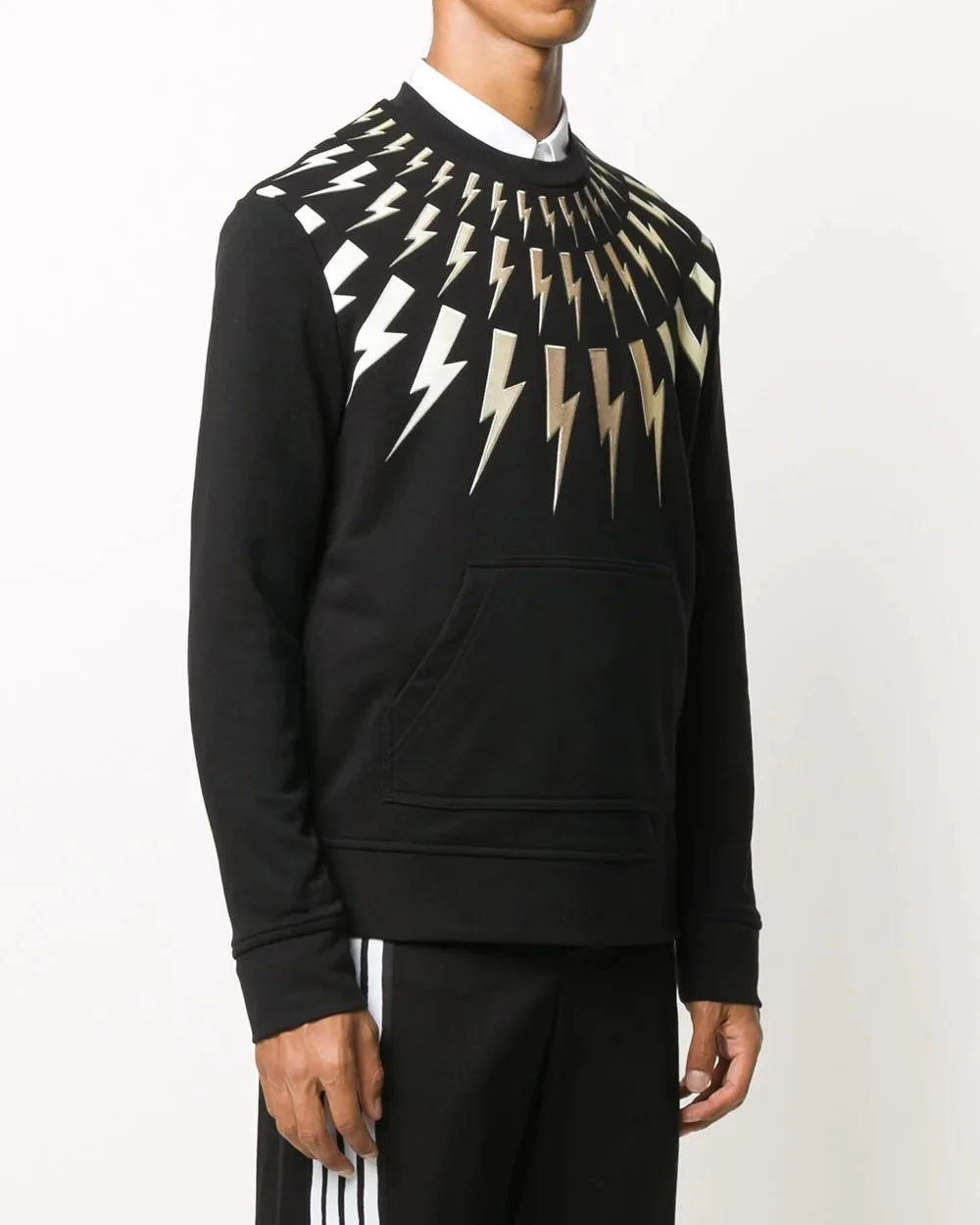 Men's Lightning Long Sleeve Shirt