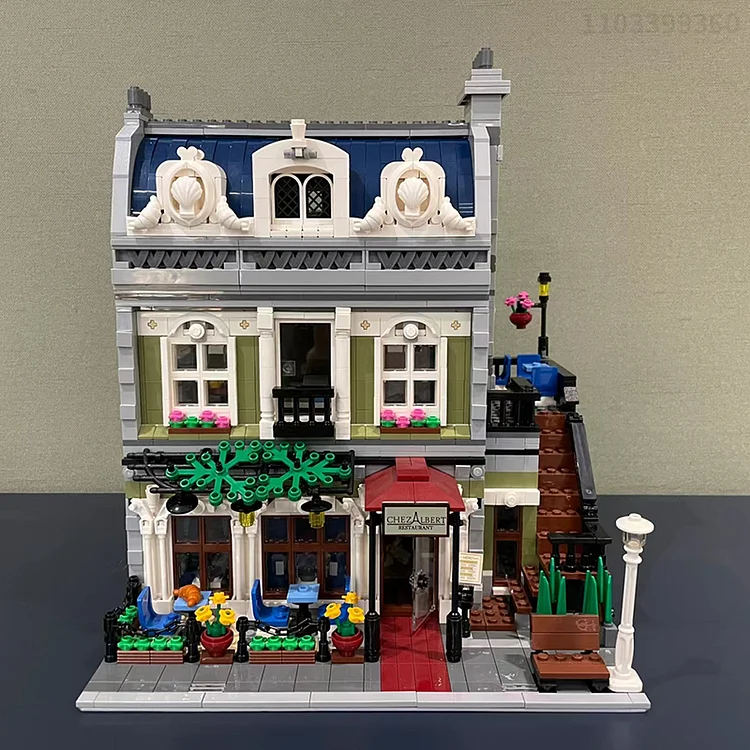 2469pcs Model Set House Building Blocks Architecture Toys Birthday 