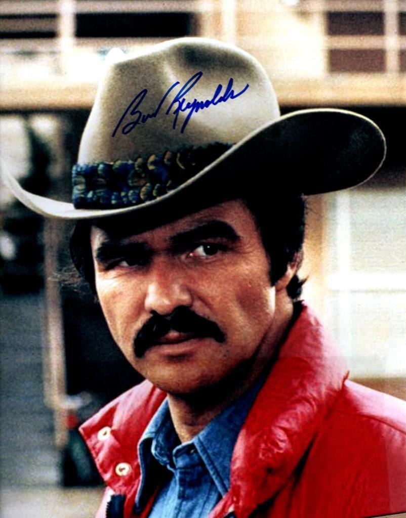 Burt Reynolds autographed 11x14 Photo Poster painting signed Picture Very Nice and COA