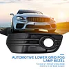 Fog Lamp Chrome Grill Fog Lamp Chrome Cover for Audi Q5 2009-2012 (Left)