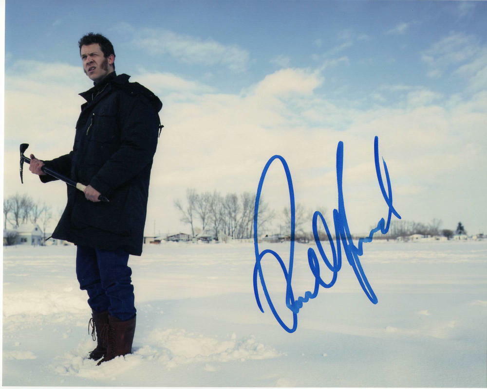 RUSSELL HARVARD SIGNED AUTOGRAPHED 8X10 Photo Poster painting - THERE WILL BE BLOOD, FARGO