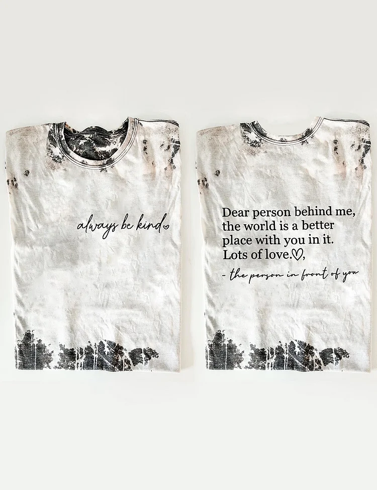 Always Be Kind Tee socialshop