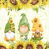 >SALE<5D DIY Full Round Drill Diamond Painting Spring Gnomes Home Decor Kit 30x30cm