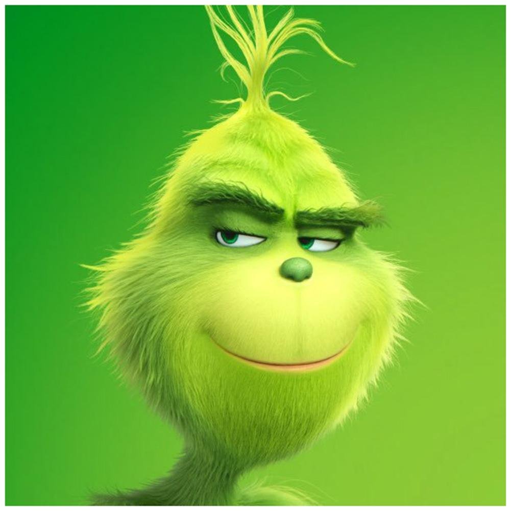 Full Round Diamond Painting The Grinch (30*30cm)