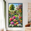 (40*70cm)DIY Full Round Drill Diamond Painting-Flower